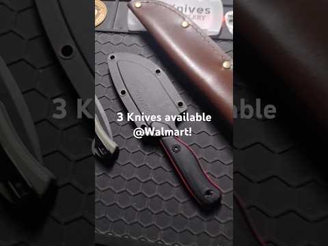 Three budget friendly knives you can pick up at any Walmart! And some metal!