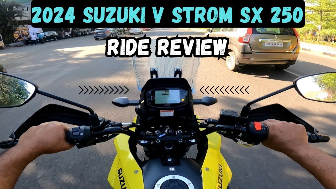2024 Suzuki V Strom SX 250 Ride Review | Bluetooth Features | Price & Mileage