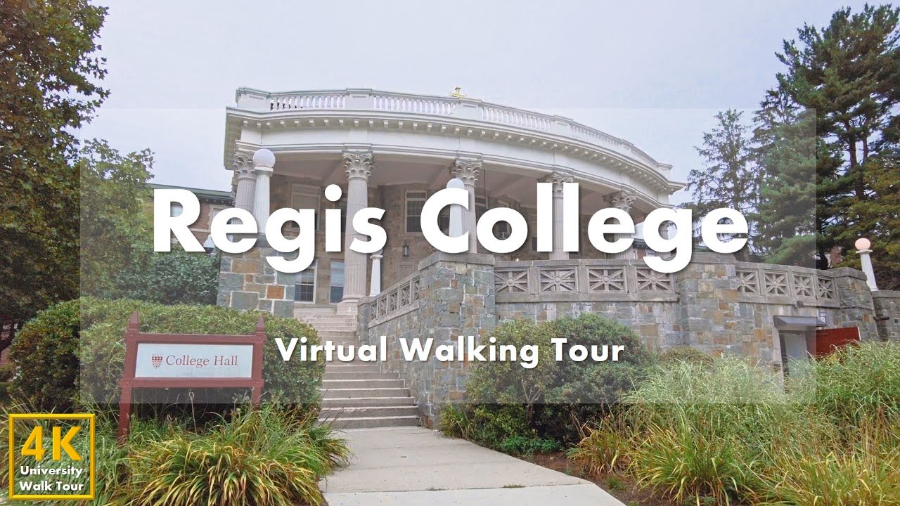 regis college virtual tour