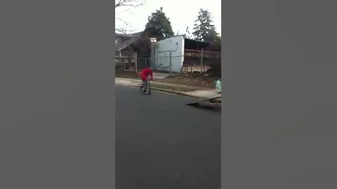 Pro scooter james evers