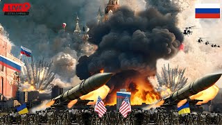 May 10, Today US Commander Pressed Stealth Missile Green Button, To Target Moscow City Center