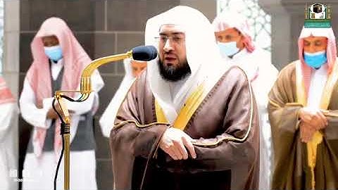 لمن الملك اليوم تلاوة باكية بكى فيها د بندر بليلة وأبكى من خلفه لسورة غافر كا