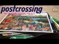 Postcrossing // Арбузная коллекция