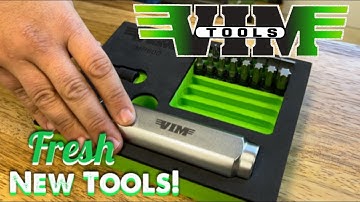 Brand New VIM Tools! Never Seen Before! Check these out for a preview of the 2022 new tool launch!
