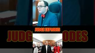 Judge SNAPS at Defendant I ll Light You Up Like a Christmas Tree