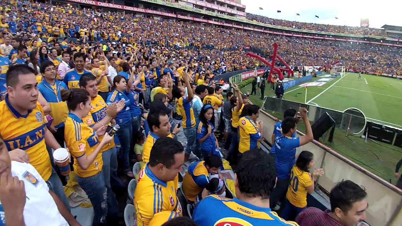 J5 GOOL 2 1 clasico 100 TIGRES vs rayados goprohero 3 camera