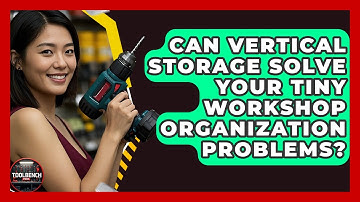 Can Vertical Storage Solve Your Tiny Workshop Organization Problems? - ToolBench Pros
