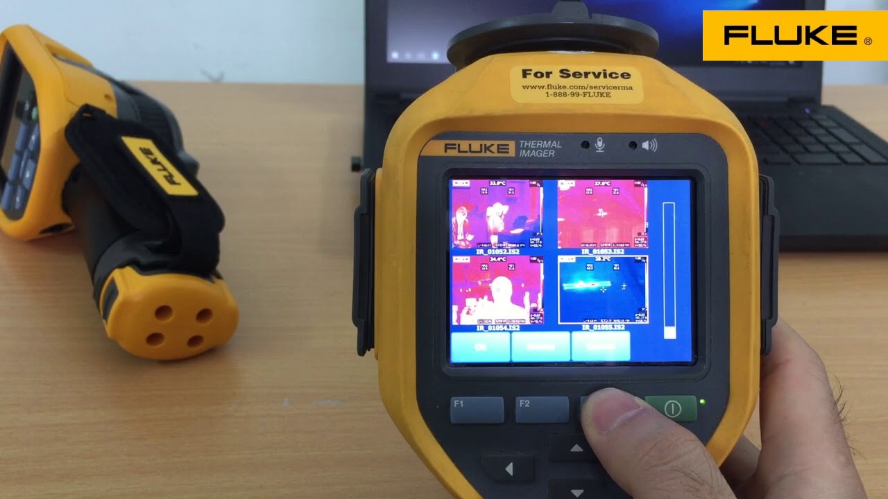 HDSD Camera Nhiệt - Cài đặt & Sử dụng các chức năng nâng cao - YouTube