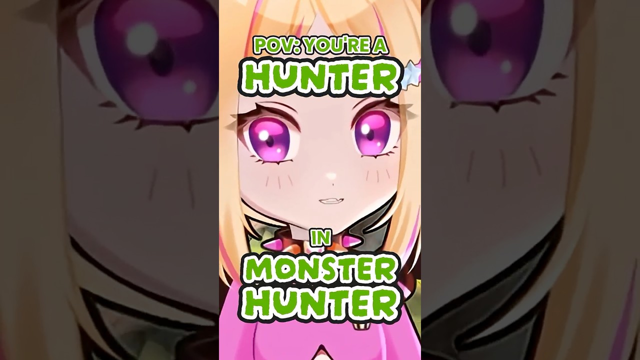 VTuber Reacts To An Idol Song In Monster Hunter
