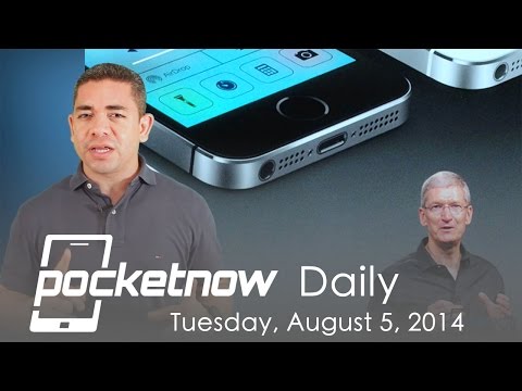 iPhone 6 event date, Galaxy Alpha leaks, Google Play Edition updates & more - Pocketnow Daily