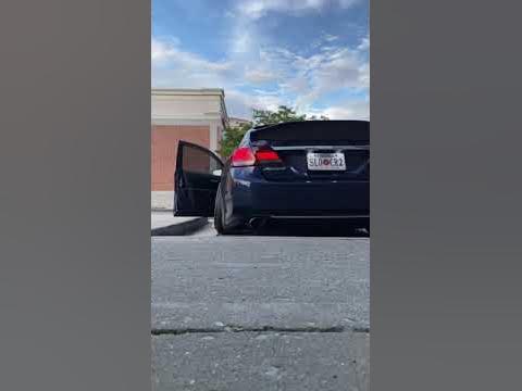 9th Gen Accord Borla Exhaust - YouTube