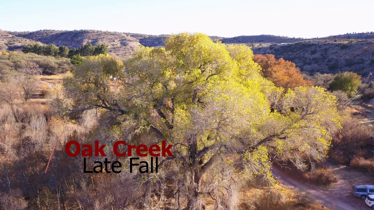 Late fall in Cornville, AZ on Oak Creek YouTube