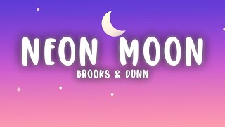 Brooks & Dunn - Neon Moon (Lyrics) Resimi
