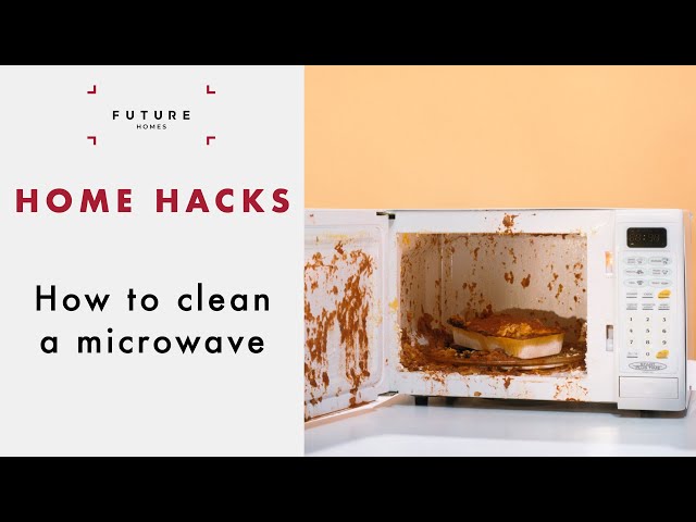 How to clean a microwave with vinegar and other hacks - TODAY