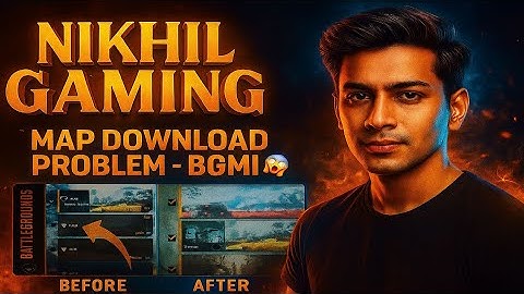Battleground Mobile India Map Download Error || 0.1mb Map Download Problem PUBG & BGMI || nan% map
