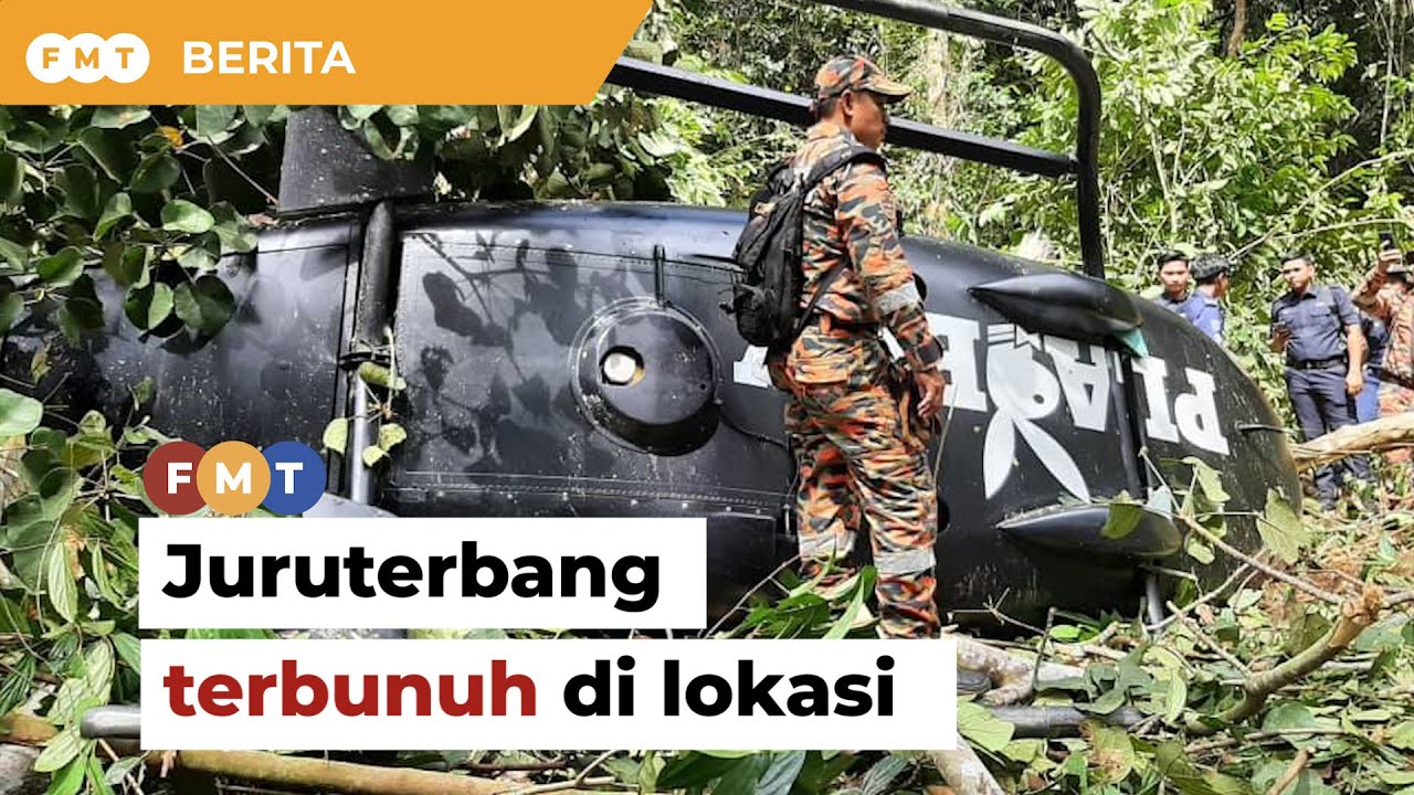 Helicopter crash Perak ThomastaroDickson