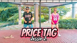 PRICE TAG - Jessie J ( reggaeton remix Dj Jhanzkie ) tiktok dance trend - Zumba