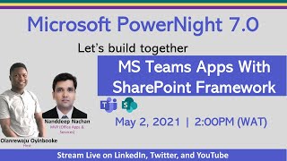 build ms teams apps with sharepoint framework