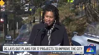 DC Lays Out Plans for 17 Projects to Improve Infrastructure | NBC4 Washington screenshot 4