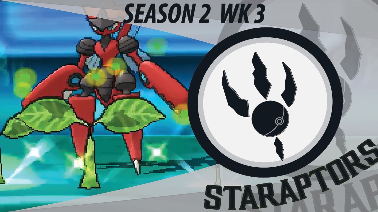 Toronto Staraptors (1-1) vs Carolina Pyroars (1-1)  Reddit Battle League S2 Wk3 Pokemon ORAS