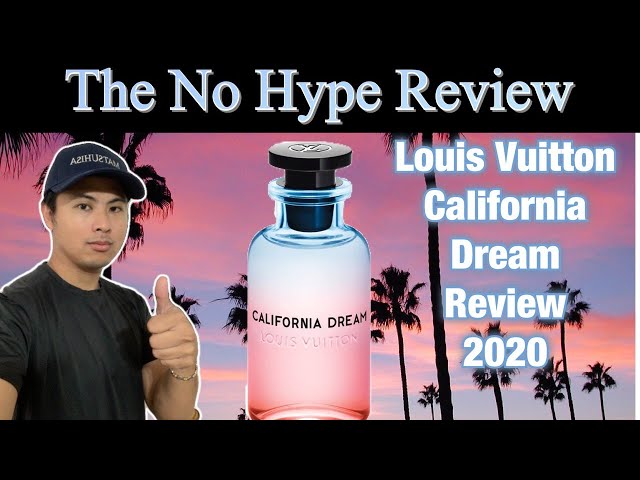 New Perfume Review Louis Vuitton California Dream- Sunset on Sunset -  Colognoisseur