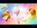 САМАЯ СМЕШНАЯ КООПЕРАТИВНАЯ ИГРА -СИЛА ЕДИНОРОЖКИ! - PARTY ANIMALS!