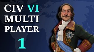 Civilization 6: Multiplayer  Russia Megasode 1  All Your Land Belongs to Me