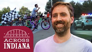 Bike Party Indianapolis Across Indiana