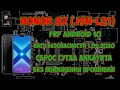 FRP Honor 8x (JSN-L21) сброс гугла аккаунта, без понижения прошивки