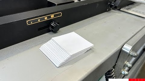 Morgana UFO paper folder that is used for small format folding - Gab Supplies Ltd   1998