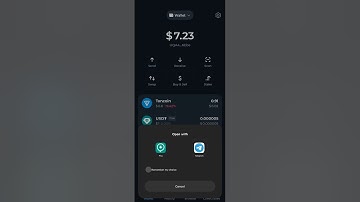 How to Connect TON Wallet on Aqua Protocol