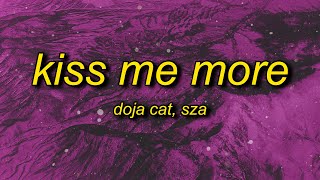 Doja Cat - Kiss Me More (Lyrics) ft. SZA | i feel like f*cking something chords