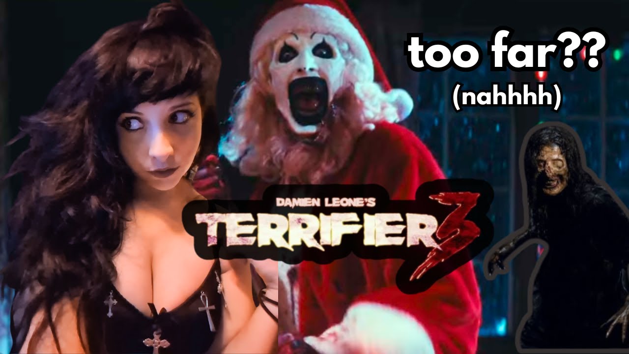 LET'S TALK TERRIFIER 3 [spoilers] - YouTube