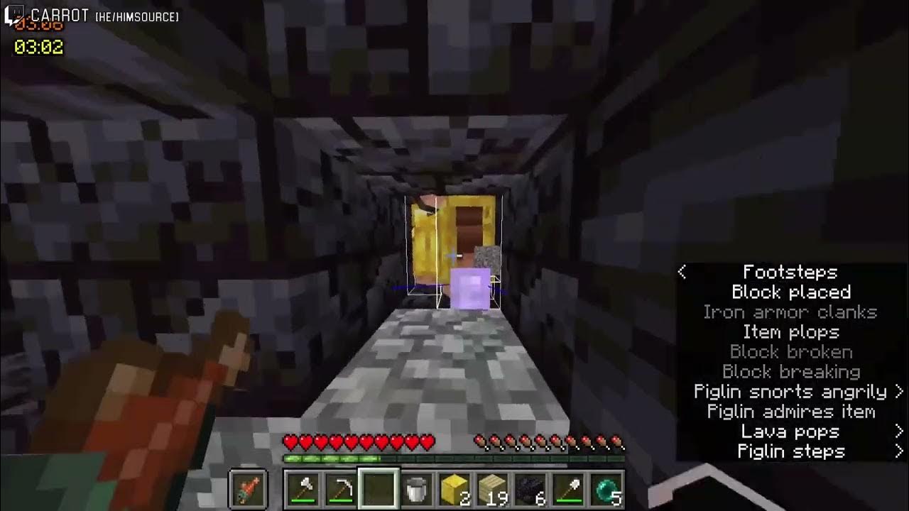 How To Lose Pace Minecraft Speedrun Tutorial YouTube How To Lose Pace Minecraft Speedrun Tutorial YouTube
