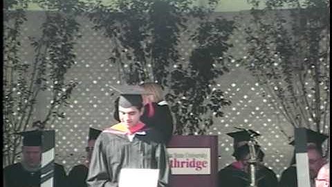 2011 CSUN College of Engineering and Computer Science Commencement [captioned]