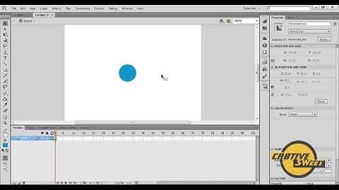 Flash CS6 Tutorial: Basic Movement Mechanics AS3