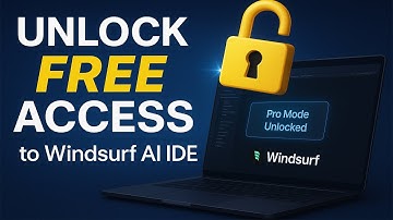 How to Get Unlimited Free Access to Windsurf - New Update