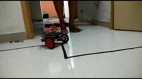 Skyfi Labs Online Course - Line Follower Robot-7 Robots(Combo Course) -Rohan Kumbhar