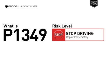 What is P1349 Engine Code [Quick Guide]