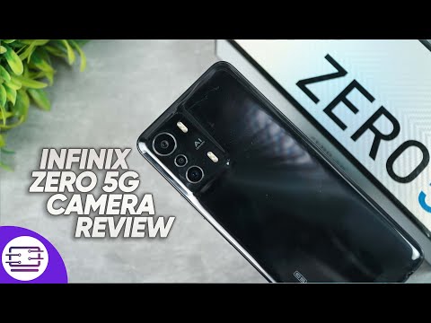 Infinix Zero 5G Camera Review 📸