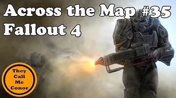 Across the Map #35: Fallout 4 A walk across the Map Video