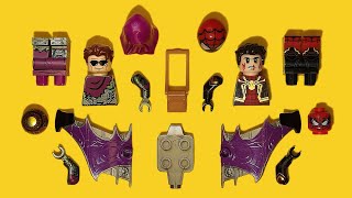 Lego Spider-Man Tom Vs. Green Goblin Spider-Man No Way Home Unofficial Minifigure Marvel