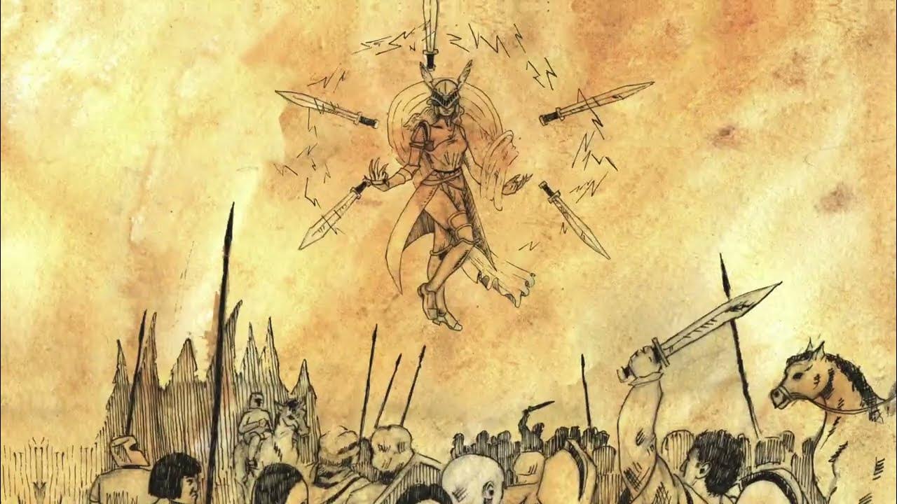 сказания о демонах и богах. бессмертный бог. легенда о богине мечей. легенда о богине мечей аккорды. легенда о богине мечей pyrokinesis.