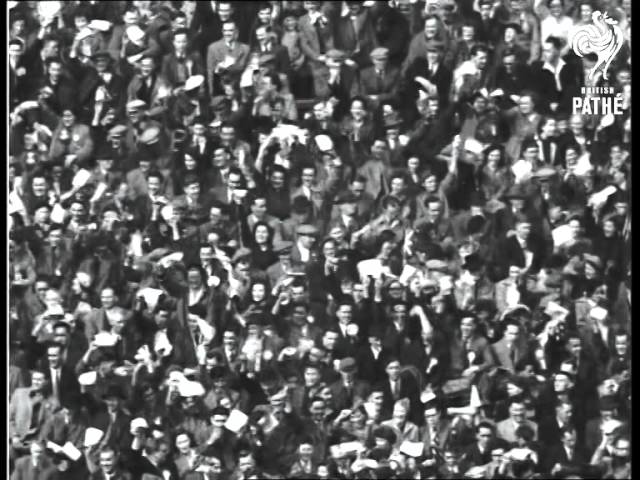 Wembley - Amateur Cup Final (1954) - YouTube