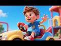 Little Leo’s Stop and Go Car Song 🚦🚗 | Learn Traffic Rules &amp; Fun for Kids | Nursery Rhyme