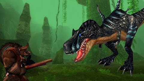 Hunting the Ironhide Devilsaur - WoW