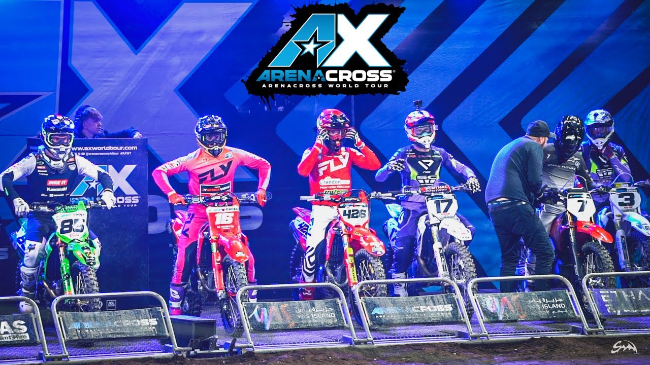 ARENACROSS WORLD TOUR ROUND 6 - Manchester