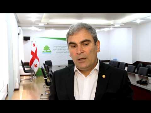 გარდაცვლილი ტყის მცველის ოჯახს ღირსების ორდენი გადაეცა