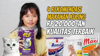 Rekomendasi Makanan Kucing Murah Berkualitas; Bolt, Maxi, Beauty dan Ori Cat