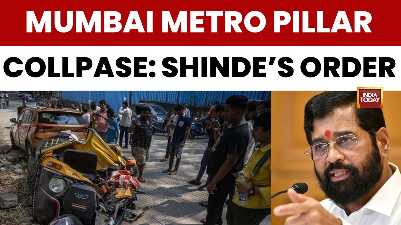 Mumbai Metro Slab Collapse: Engineer Suspended, ₹5 Crore Fine Slapped on Contractor | India Today